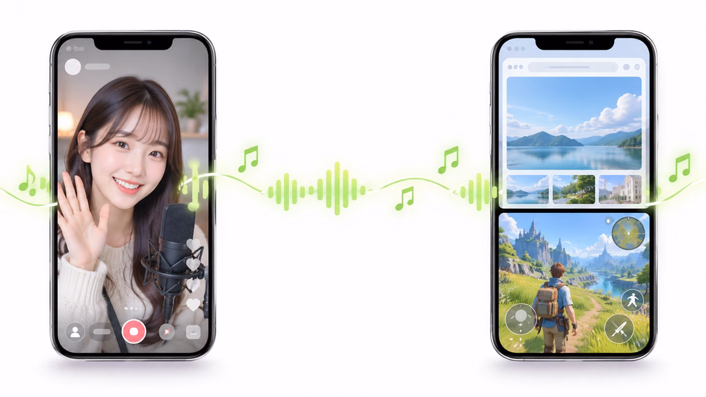 ニコ生の読み上げがバックグラウンドでもVOICEVOXの声で続くイメージ