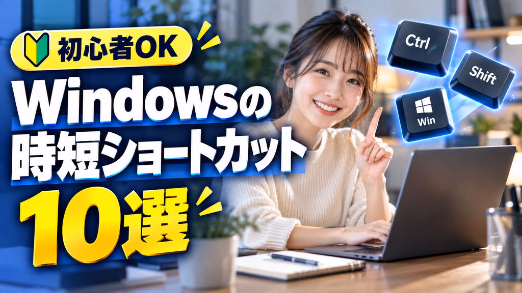 生成AIの使い分けでChatGPTに任せたサムネイル例