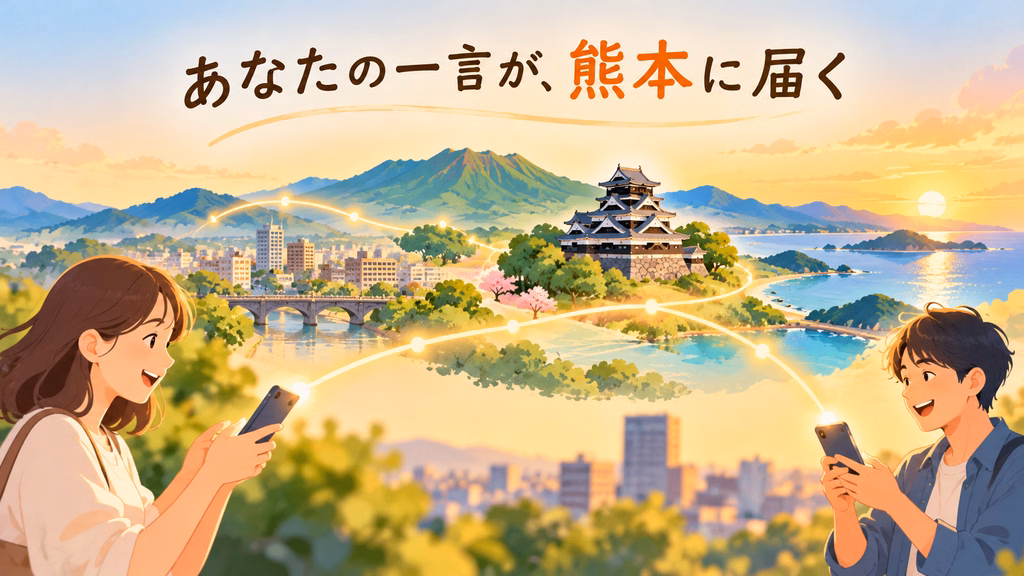 想いをつなぐくまモビ